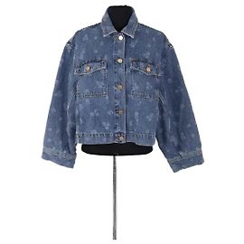 Giacca in cotone blu Essentiel Antwerp Blu