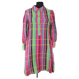 Autre Marque AML Paris multicolor cotton dress Multiple colors
