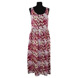 Autre Marque Vestido multicolor de algodón AML Paris Multicolor
