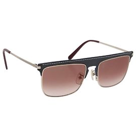 LOEWE Jinx Sonnenbrille Leder Rot Auth BA13832 Rot