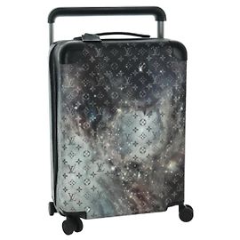 LOUIS VUITTON Monogram Galaxy Horizon 55 Suitcase M44179 LV Auth BSZ667SM Monogram
