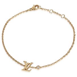 Bracciale Idylle Blossom in oro giallo e diamanti Louis Vuitton Altro