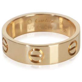 Anillo Love en oro amarillo Cartier Otro