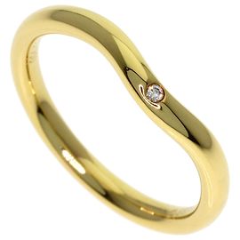 Tiffany & Co. 18K Yellow Gold Diamond Band Ring Other
