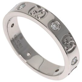 Anillo Icon Diamond Band de Gucci Otro