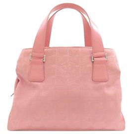Nova bolsa de viagem Chanel Rosa