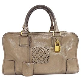 Sac à main Loewe Amazona Doré