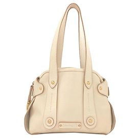 Sac cabas Salvatore Ferragamo avec logo Blanc