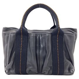Hermès Bolsa Hermes Caravan Horizontal PM Preto