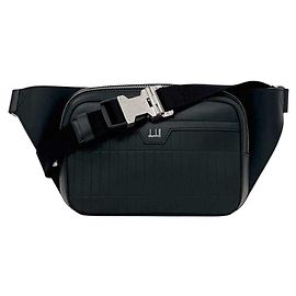 Alfred Dunhill Borsa a tracolla Dunhill in pelle nera Nero
