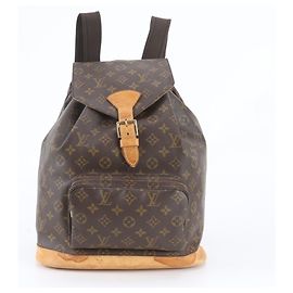 Louis Vuitton Monogram Montsouris GM Backpack Brown Monogram