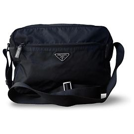 Prada Tessuto Crossbody Black