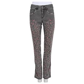 Jeans Chanel Gray Skinny Fit Sz.36 De segunda mano Otro
