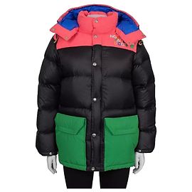 Autre Marque Gucci x The North Face Black Down Jacket - Size S Pre-owned Other