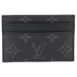 Louis Vuitton Monogram Eclipse Business Card Case Monogram