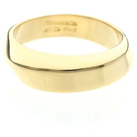 Tiffany & Co Anello Tiffany Knife-edge in oro giallo 18K D'oro