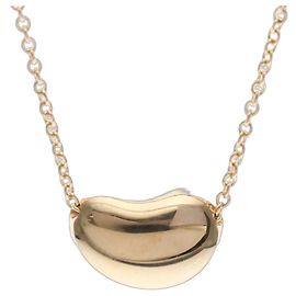 Tiffany & Co Collier Tiffany Bean en or rose (18K) Doré