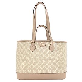 Borsa Tote 2-Way Gucci GG Supreme Beige