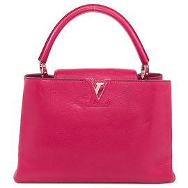Bolsa Louis Vuitton Capucines MM Rosa