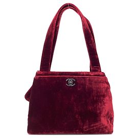Sac cabas Chanel Coco Mark Rouge