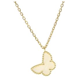 Collana Sweet Alhambra Papillon Van Cleef & Arpels D'oro