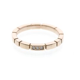 Tasaki Piano Diamond Ring in Pink Gold Golden
