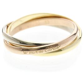 Bague Trinity de Cartier Doré