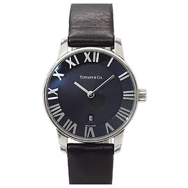 Relógio de quartzo feminino Tiffany & Co. Atlas Dome Outro