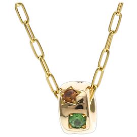 Collier pendentif Pomellato Iconica Color Doré