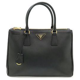 Sac à main Prada Galleria Saffiano Noir
