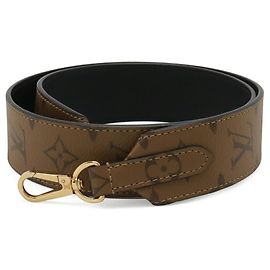 Louis Vuitton Monogram Reverse Shoulder Strap Light brown Monogram