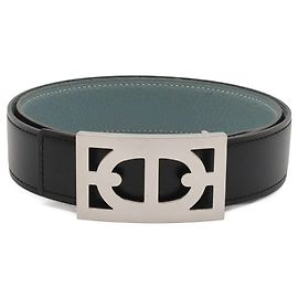 Hermès Hermes Chaine d'Ancre Reversible Belt Brown Black Blue Yellow