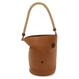 Hermès Bolsa Hermes Mainjoire PM Marrom