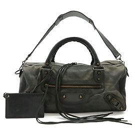 Balenciaga The Twiggy Handbag Dark grey
