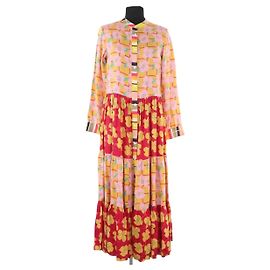 Autre Marque Vestido multicolor AML Paris Multicolor