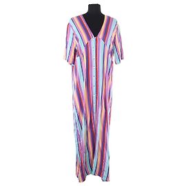 Autre Marque Vestido multicolorido AML Paris Multicor