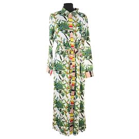 Autre Marque Robe verte Vert