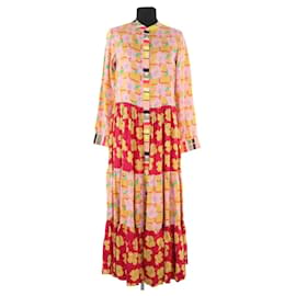 Autre Marque Vestido multicolor Multicolor