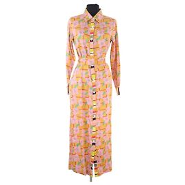 Autre Marque Vestido multicolorido AML Paris Multicor