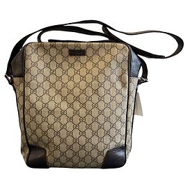 Borsa a tracolla Gucci GG Supreme Web Altro
