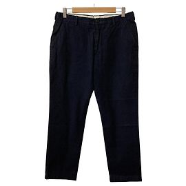 Alfred Dunhill Pantalones chino de algodón Dunhill Azul Otro