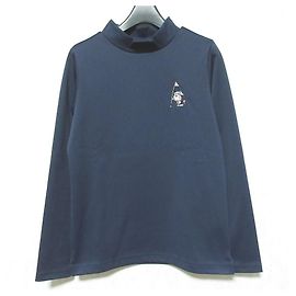 Autre Marque Top de Cuello Alto Jack Bunny Doraemon Collaboration Azul Azul marino
