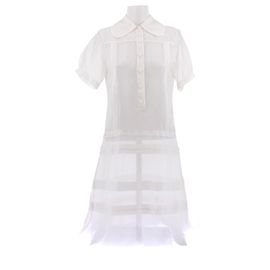 Céline Abito bianco trasparente Bianco