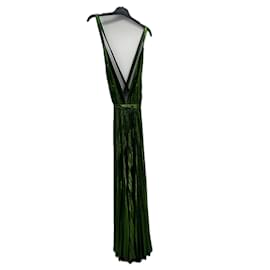 Combinaison verte Retrofête Vert