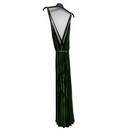 Mono verde Retrofête Verde