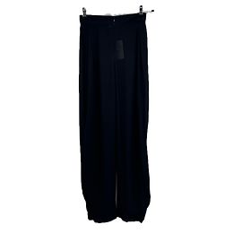 Autre Marque Transparente schwarze Hose Schwarz