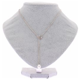 Colar de prata Tiffany & Co Prata
