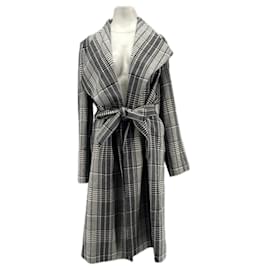Autre Marque Graue gestreifte Jacke Grau
