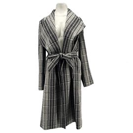 Autre Marque Veste grise à rayures Grey