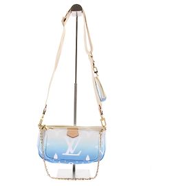 Louis Vuitton Borsa a tracolla "Multi Pochette" Blu